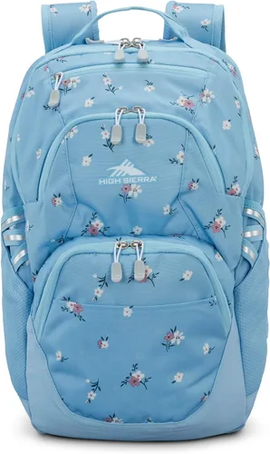 Vista 18 de High Sierra Mochila Swoop Sg, Plateado combinado, Mochila Swoop Sg