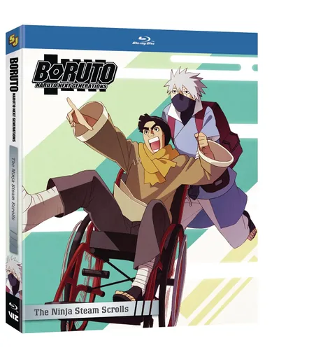 Vista 2 de Boruto Naruto Next Generations - The Ninja Steam Scrolls BD