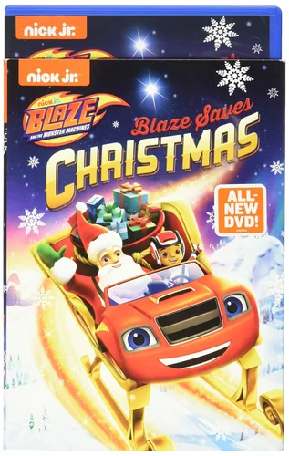 Vista 4 de Blaze and the Monster Machines Blaze Saves Christmas