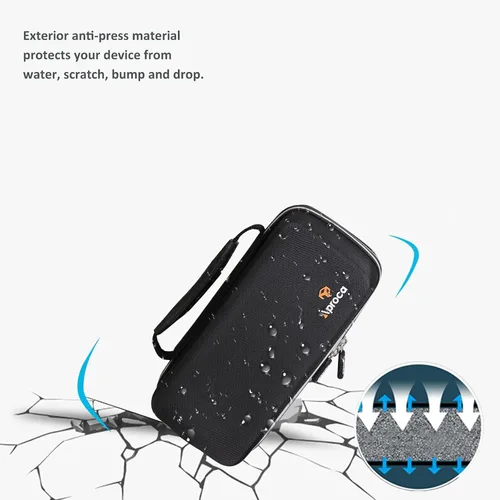 Vista 8 de Funda para HULKMAN Alpha85 / Alpha85S / Alpha Pro Jump Starter, solo funda