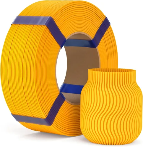 Vista 35 de ELEGOO Filamento de relleno básico PLA 1.75mm negro 4KG, filamento para impresora 3D sin carrete precisión dimensional +/- 0.02mm, PLA para 4*2.2