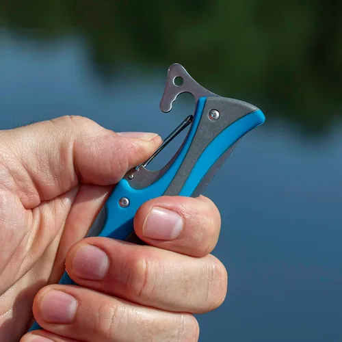 Vista 9 de Smith's RegalRiver - Cuchillo de filete flexible plegable de 4 pulgadas - Verde - Hoja de bloqueo de acero inoxidable - Cuchillo de bolsillo