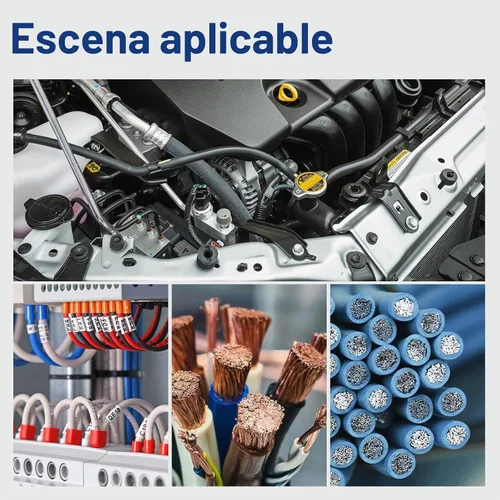 Vista 9 de iCrimp Pelacables redondo para AWG 12 a 4/0 (paquete de 2 pelacables)