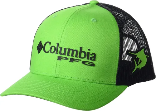 Vista 111 de Columbia Gorra de Béisbol de Malla con Logotipo PFG Unisex para Adultos