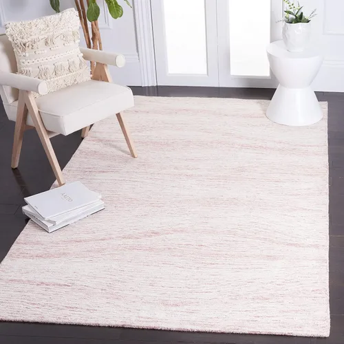 Vista 13 de SAFAVIEH Metro Collection - Alfombra decorativa de 2 x 3 pies, azul y marfil, diseño transicional, ideal para áreas de alto tráfico en pasillo, baño