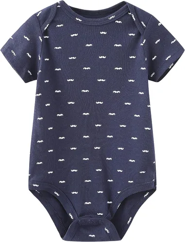 Vista 52 de Conjunto de canastilla para bebé, 9 piezas, conjunto de mamelucos y pantalones, conjunto de regalo unisex para bebé