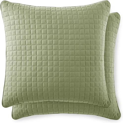 Vista 79 de Fundas Southshore Fine Linens Vilano Springs, para almohada, acolchadas, Microfibra, Pizarra, 20" x 36" 15 - Pizarra