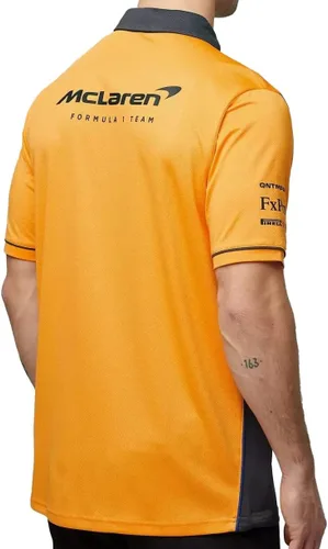 Vista 2 de McLaren Polo del equipo F1 2022 para hombre