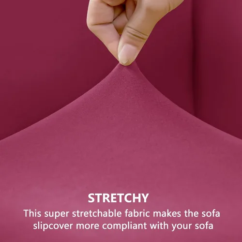 Vista 4 de XMAYODS Funda elástica para silla de club, funda de barril para silla, funda de elastano suave para sillón, funda de sofá extraíble, protector de #1