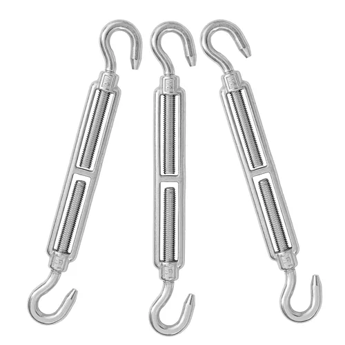 Vista 29 de Tensor de mandíbula Jamiikury M10, tensor de acero inoxidable con mandíbula y mandíbula, tensor de cuerpo cerrado marino con mandíbula y mandíbula