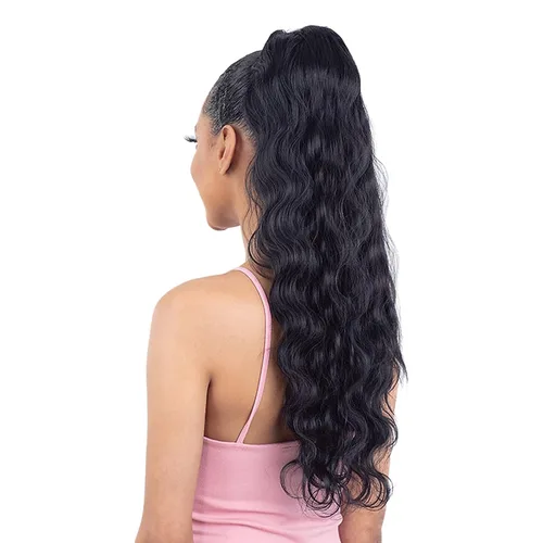 Vista 2 de Mayde Beauty Cordón Candy Cola de caballo AZÚCAR TART 24" (1B)