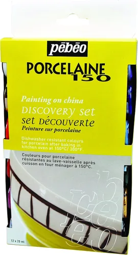 Vista 8 de Pebeo Porcelaine 150, Pintura China, Botella 1.5 fl oz - Narciso