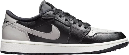 Vista 2 de Jordan Air Jordan 1 Low Golf DD9315 001 Shadow para hombre, talla 10.5, NegroGris Medio-Vela