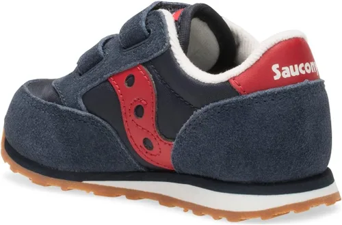 Vista 4 de Saucony - Tenis Baby Jazz con velcro para niñas