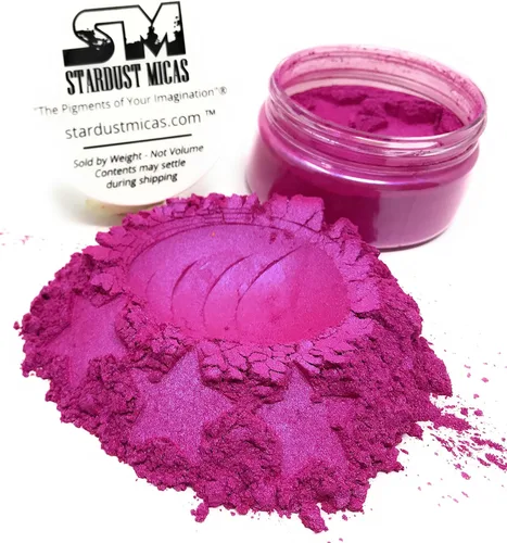 Vista 7 de Pigmento en polvo de mica de grado cosmético de pigmentos de perla para colorear slime, resina epoxi, fabricación de jabón, colorante para tinte