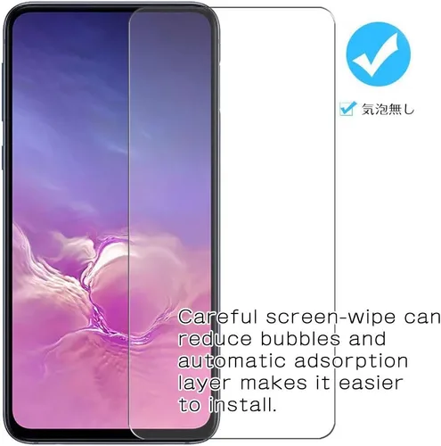 Vista 6 de Synvy Paquete de 3 Protector de pantalla, compatible con PSP E-1000 E1000 Protectores de película de TPU vidrio no templado