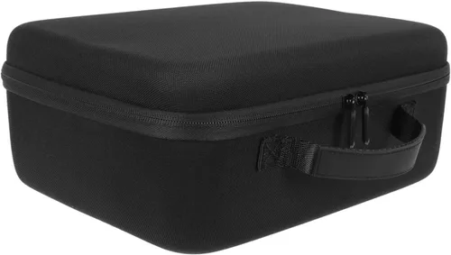 Vista 7 de SOLUSTRE Bolsa para secador de pelo, estuche de viaje para secador de pelo, bolsa organizadora con asa, almacenamiento portátil para viajes