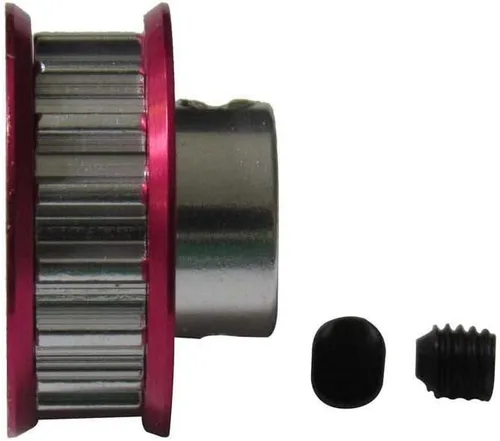 Vista 2 de Engranaje de polea central de aluminio CNC 16T para 1/10 Sakura D3 D4 AWD RWD