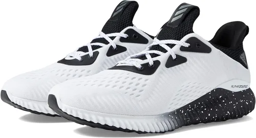 Vista 4 de adidas Alphabounce 1 - Tenis de correr para hombre, Vivid Red-core Black-white