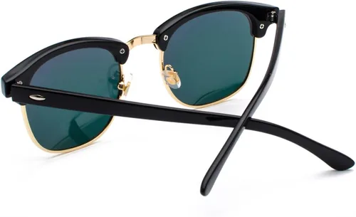 Vista 5 de Pro Acme Gafas de sol polarizadas clásicas sin montura con remaches metálicos