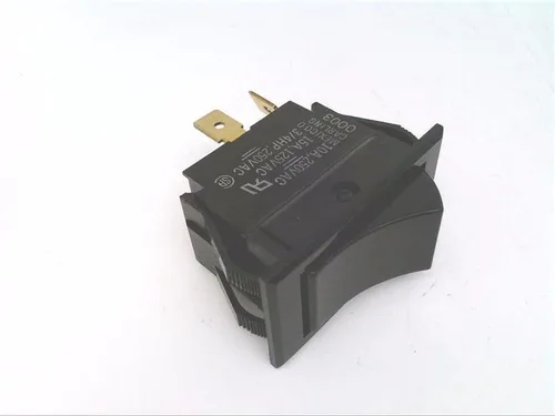 Vista 2 de Interruptores basculantes SPST ON-NONE-OFF BLK (1 pieza)