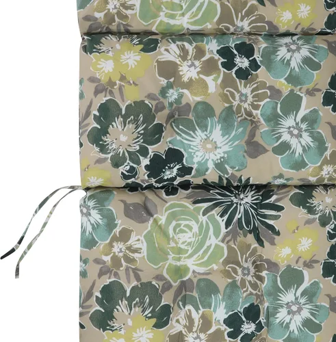 Vista 5 de Magpie Fabrics Cojín copetudo para silla de patio, 2 unidades, impermeable, resistente a la decoloración, para interiores y exteriores, para asiento