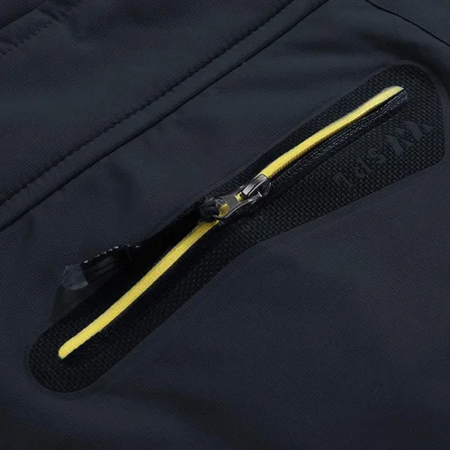 Vista 3 de Spmor Chaqueta impermeable con capucha para deportes al aire libre para hombre