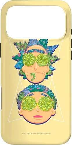 Vista 22 de Rick and Morty Funda Portal Eyes para iPhone 17