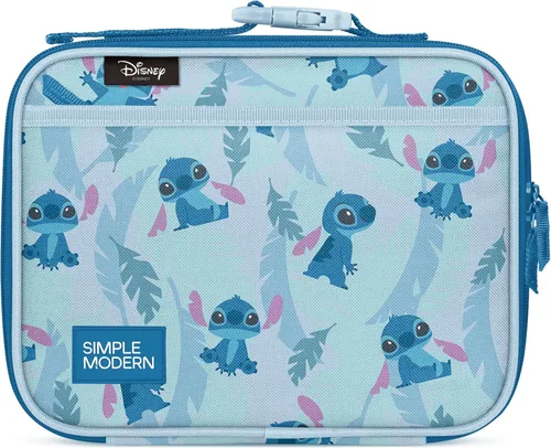 Vista 9 de Simple Modern Fiambrera para niños y bolsa de almuerzo aislada para la Campos de unicornio