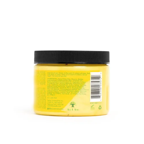 Vista 3 de As I Am Color de rizos - Amarillo limón - 6 oz - Color temporal y gel para rizar