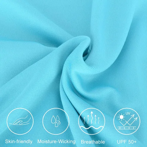 Vista 5 de Camiseta de manga larga con protección solar UPF 50+ para mujer