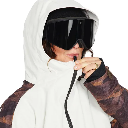 Vista 10 de Volcom Anorak - Chaqueta de invierno para mujer con espejo estándar