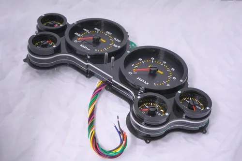 Vista 3 de Intellitronix® AP2000 - Panel de calibre analógico de ajuste directo Clúster de repuesto para el clúster de calibre analógico Chevy Corvette