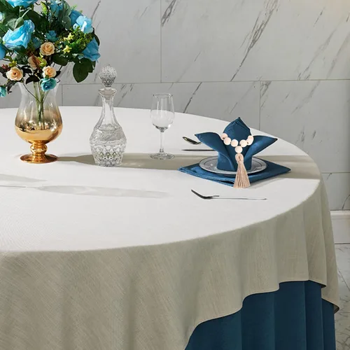 Vista 5 de Juego de 12 servilleteros de cuentas de madera con borlas de cuerda de yute para Navidad, granja, boda, hogar, mesa de comedor, decoración de fiesta