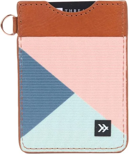 Vista 22 de Thread Wallets Cartera minimalista ultra delgada para tarjetas, Negro, Talla única, Casual