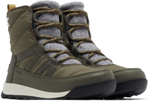 Vista 5 de SOREL Whitney Botas cortas con cordones para mujer, botas de invierno de nailon impermeables