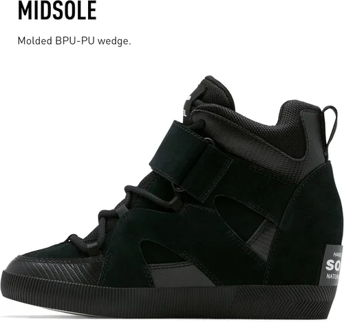 Vista 3 de SOREL Botas de cuña deportivas Out N About para mujer