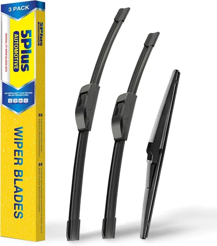 Vista 17 de 3 limpiaparabrisas de repuesto de 26/21/12 pulgadas para Acura MDX 2013 2012 2011 2010 2009 2008 2007, 26 pulgadas + 21 pulgadas