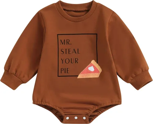 Vista 88 de Ropa de Halloween para bebé niña, sudadera con estampado de calabaza, mameluco de burbujas, lindo traje de Acción de Gracias de otoño