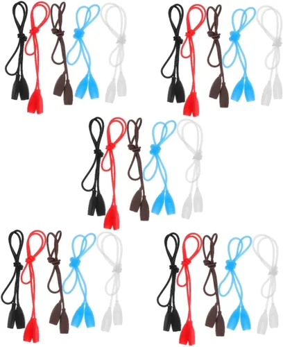 Vista 13 de NUOBESTY Eyewear Retainer Lanyards Comfortable Glasses Straps for Sports Lightweight and Portable Suitable for