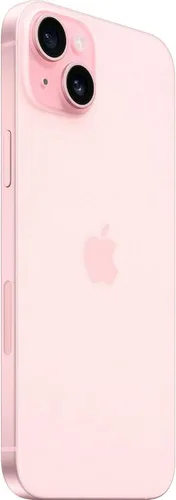Vista 4 de Apple iPhone 15 Plus, 128 GB, rosado, AT&T (reacondicionado)