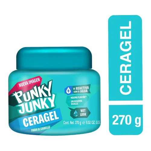 Vista 2 de Punky Junky Cera Gel Fx Brillante Cera de Gel 9.52oz