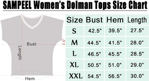 Vista 6 de SAMPEEL - Camisetas de manga corta doman con cuello en V para mujer casuales para el verano