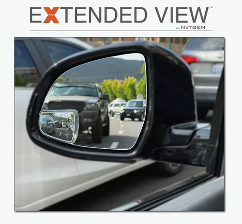 Vista 7 de Espejos de punto ciego, compatibles con BMW X3 Extended View, juego de 2 piezas (izquierda y derecha)