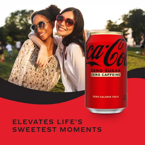 Vista 12 de Coca-Cola Soda sin cafeína, 12 onzas líquidas (paquete de 12)