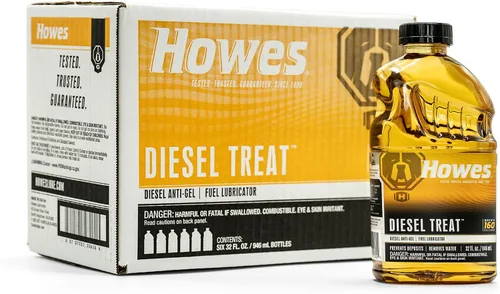 Vista 5 de Howes Diesel Treat Lubricador de Combustible Diésel Anti-Gel de 32 Onzas