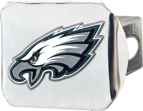 Vista 27 de FANMATS NFL Unisex-Adult Chrome & Color Logo Negro