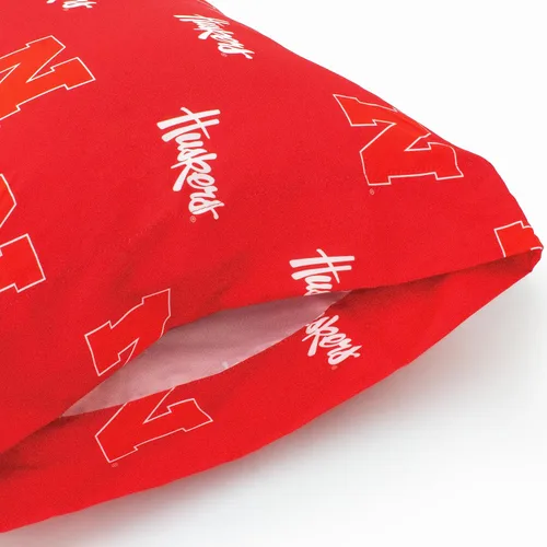 Vista 176 de Everything Comfy Arkansas Razorbacks - Par de fundas de almohada, estándar, 20 x 30 pulgadas, incluye 2 fundas de almohada