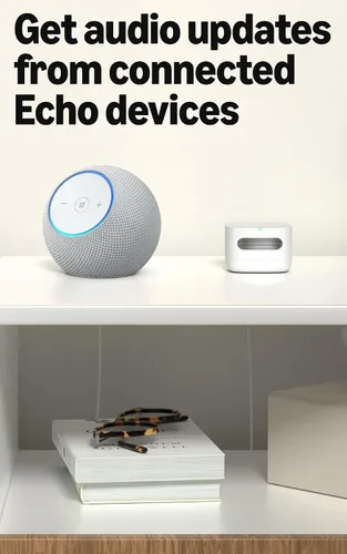 Vista 6 de Amazon Smart Air Quality Monitor - Conoce la calidad del aire, Compatible con Alexa