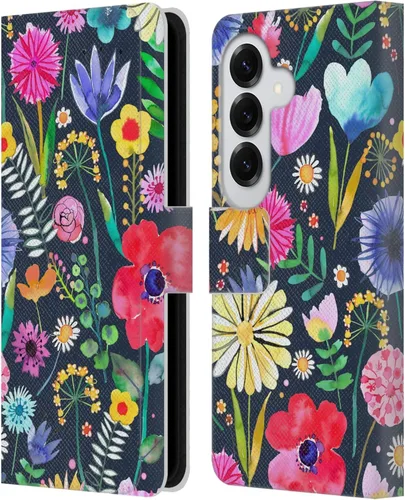 Vista 79 de Head Case Designs Officially Licensed Ninola Butterfly Nature Spring Floral Leather Wallet Case Compatible with Samsung Galaxy A07 4G